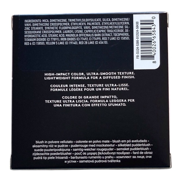 FENTY BEAUTY Cheeks Out Suede Blush - Petal Poppin - Picture 5 of 6